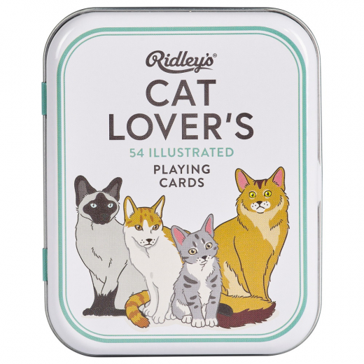 Ridley's Playing Cards Cat Lovers i gruppen SELSKABSSPIL / Poker & casino / Design hos Spelexperten (GME018DIS)
