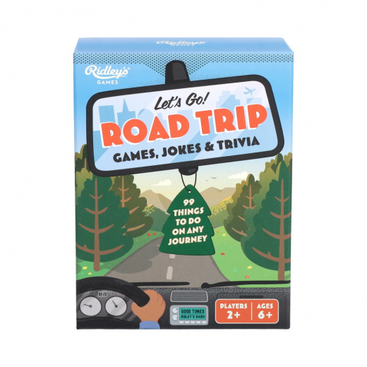 Let's Go! Road Trip (EN) i gruppen SELSKABSSPIL / Rejsespil hos Spelexperten (GME138)