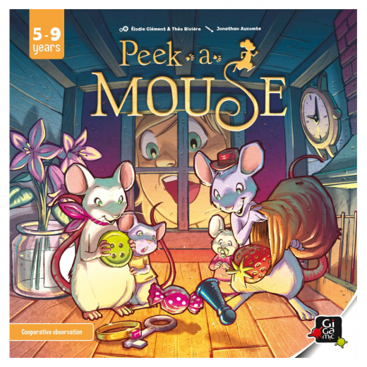Peek-a-Mouse (DK) i gruppen SELSKABSSPIL / Familiespil hos Spelexperten (GMGKMA-NO)
