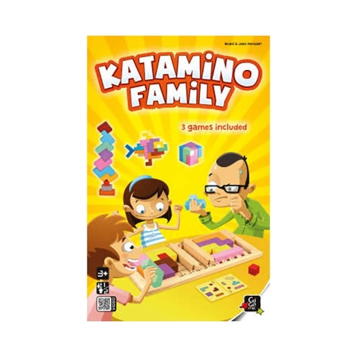 Katamino Family i gruppen SELSKABSSPIL / Familiespil hos Spelexperten (GMGZKF)
