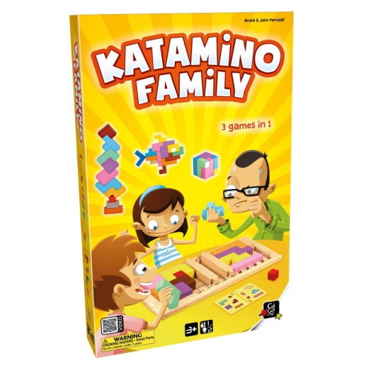 Katamino Family (DK) i gruppen SELSKABSSPIL / Familiespil hos Spelexperten (GMKFN)