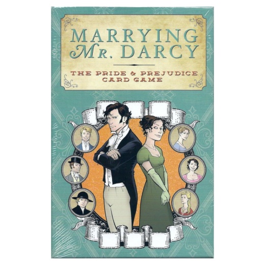 Marrying Mr. Darcy i gruppen SELSKABSSPIL / Strategispil hos Spelexperten (GMS7220)