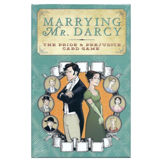 Marrying Mr. Darcy i gruppen SELSKABSSPIL / Strategispil hos Spelexperten (GMS7220)