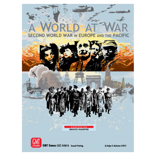A World At War i gruppen SELSKABSSPIL / Strategispil hos Spelexperten (GMT0303-18)