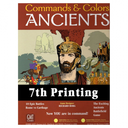 Commands & Colors: Ancients i gruppen SELSKABSSPIL / Strategispil hos Spelexperten (GMT0509-21)