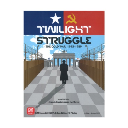 Twilight Struggle Deluxe Edition i gruppen SELSKABSSPIL / Strategispil hos Spelexperten (GMT0510-21)