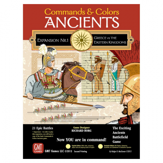 Commands & Colors: Ancients - Greece & Eastern Kingdoms (Exp) i gruppen SELSKABSSPIL / Udvidelser hos Spelexperten (GMT0606-18)