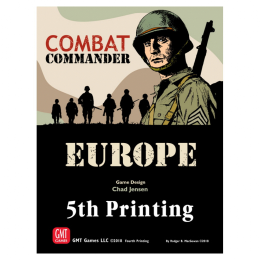 Combat Commander: Europe i gruppen SELSKABSSPIL / Strategispil hos Spelexperten (GMT0609-18)