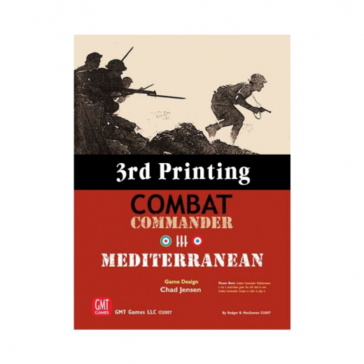 Combat Commander: Mediterranean (Exp.) i gruppen SELSKABSSPIL / Udvidelser hos Spelexperten (GMT0709-25)
