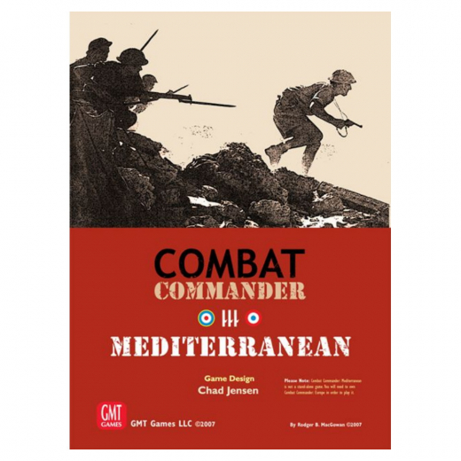 Combat Commander: Mediterranean (Exp.) i gruppen SELSKABSSPIL / Udvidelser hos Spelexperten (GMT0709-25)