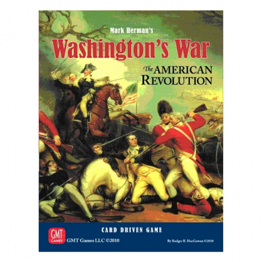 Washington's War: The American Revolution i gruppen SELSKABSSPIL / Strategispil hos Spelexperten (GMT1002-24)