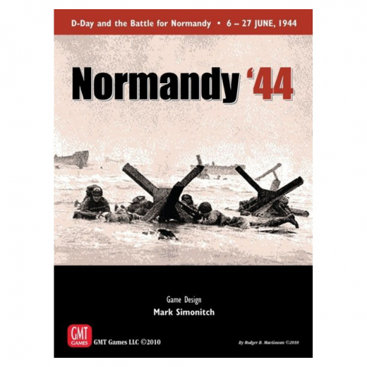 Normandy '44 i gruppen SELSKABSSPIL / Strategispil hos Spelexperten (GMT1008-21)