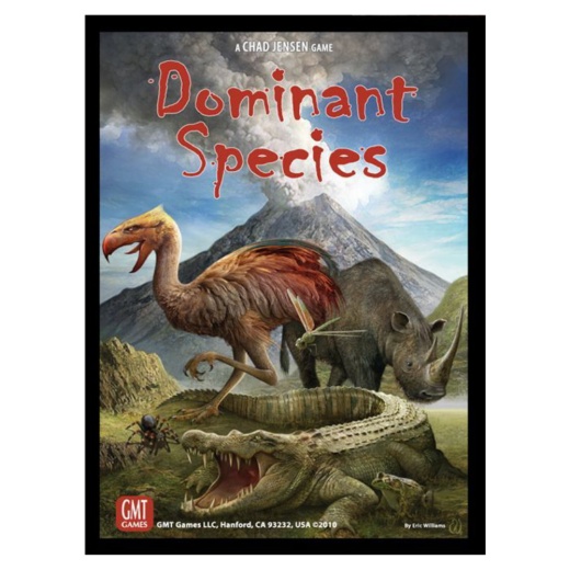 Dominant Species i gruppen SELSKABSSPIL / Strategispil hos Spelexperten (GMT1011)