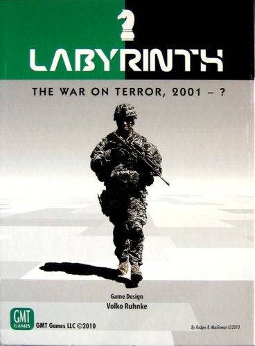 Labyrinth: The War on Terror i gruppen SELSKABSSPIL / Strategispil hos Spelexperten (GMT1012)