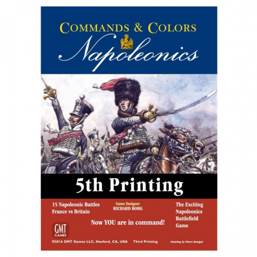 Commands & Colors: Napoleonics i gruppen SELSKABSSPIL / Strategispil hos Spelexperten (GMT1014-23)