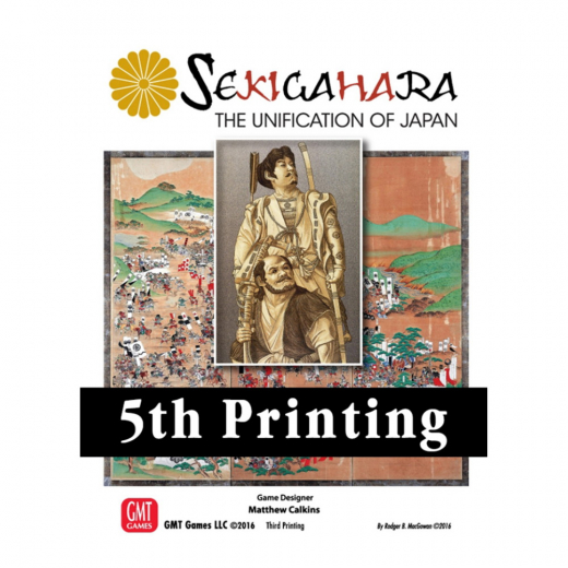 Sekigahara: The Unification of Japan i gruppen SELSKABSSPIL / Strategispil hos Spelexperten (GMT1101-22)