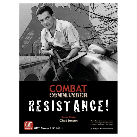Combat Commander: Resistance (Exp.) i gruppen SELSKABSSPIL / Udvidelser hos Spelexperten (GMT1113-25)