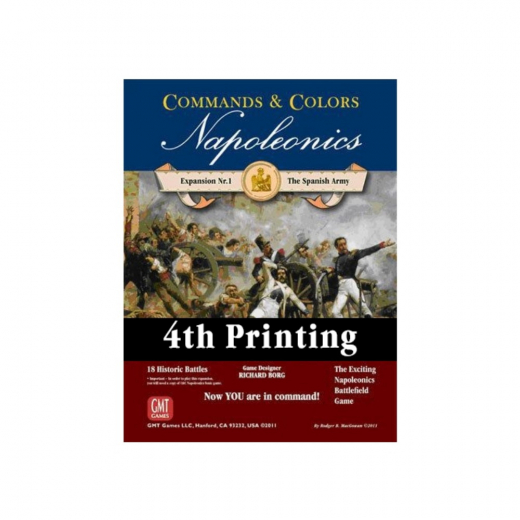 Commands & Colors: Napoleonics - The Spanish Army (Exp.) i gruppen SELSKABSSPIL / Udvidelser hos Spelexperten (GMT1114-23)