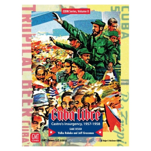 Cuba Libre i gruppen SELSKABSSPIL / Strategispil hos Spelexperten (GMT1309-18)