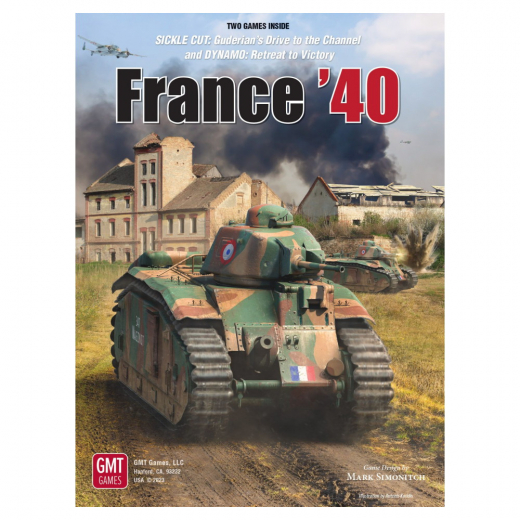 France '40 i gruppen SELSKABSSPIL / Strategispil hos Spelexperten (GMT1318-24)