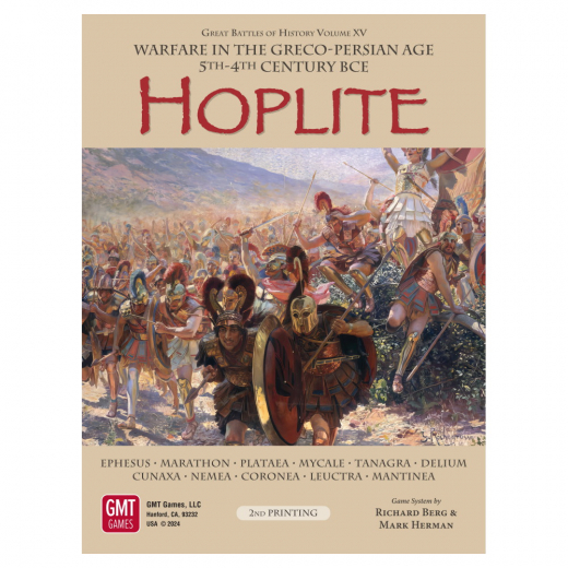 Hoplite: Warfare in the Persian-Hellenistic Age 4th-5th Century BC i gruppen SELSKABSSPIL / Strategispil hos Spelexperten (GMT1403-24)