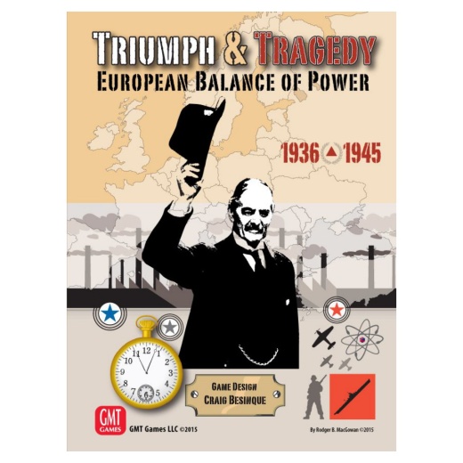 Triumph & Tragedy: European Balance of Power 1936-1945 i gruppen SELSKABSSPIL / Strategispil hos Spelexperten (GMT1501-21)