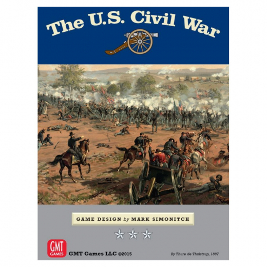 The U.S. Civil War i gruppen SELSKABSSPIL / Strategispil hos Spelexperten (GMT1506-21)