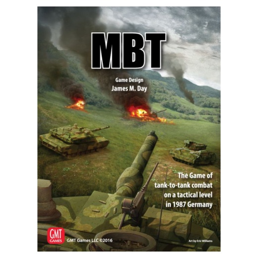 MBT i gruppen SELSKABSSPIL / Strategispil hos Spelexperten (GMT1519-21)
