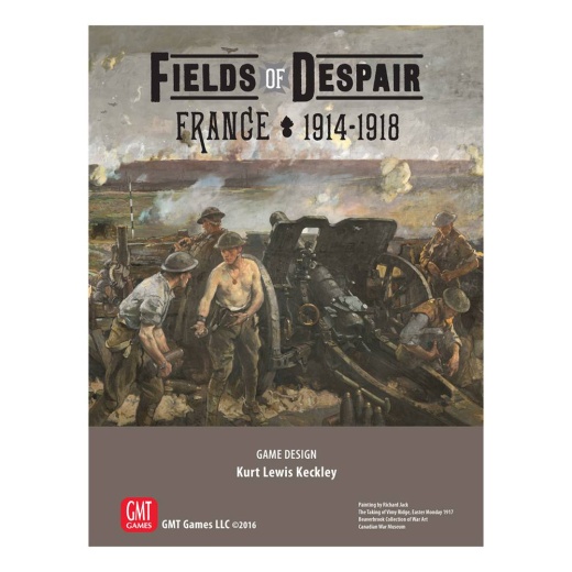 Fields of Despair: France 1914-1918 i gruppen SELSKABSSPIL / Strategispil hos Spelexperten (GMT1602)