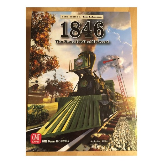 1846 i gruppen SELSKABSSPIL / Strategispil hos Spelexperten (GMT1605)