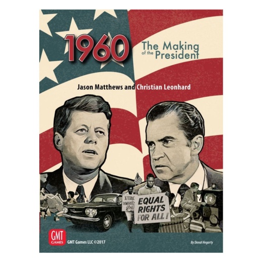 1960: The Making of the President i gruppen SELSKABSSPIL / Strategispil hos Spelexperten (GMT1706-20)