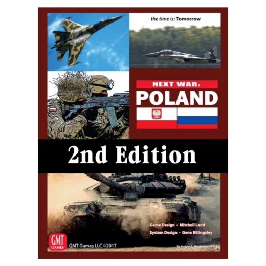 Next War: Poland i gruppen SELSKABSSPIL / Strategispil hos Spelexperten (GMT1714-22)