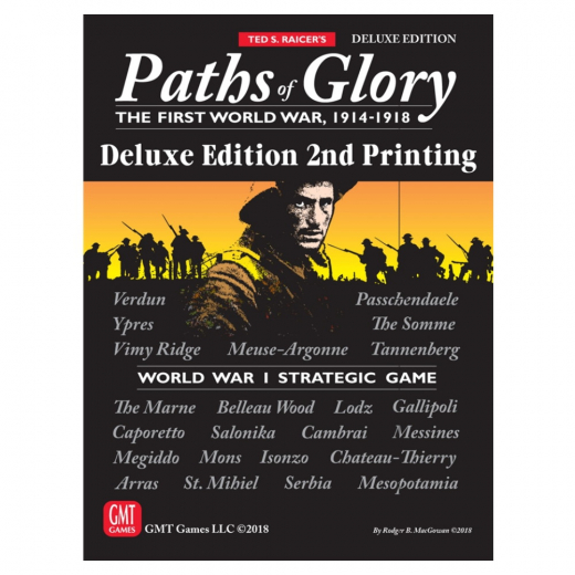 Paths of Glory: Deluxe Edition i gruppen SELSKABSSPIL / Strategispil hos Spelexperten (GMT1813-22)