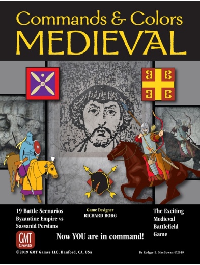 Commands & Colors: Medieval i gruppen SELSKABSSPIL / Strategispil hos Spelexperten (GMT1901)