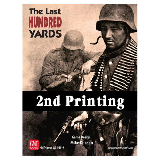 The Last Hundred Yards: Vol. 1 i gruppen SELSKABSSPIL / Strategispil hos Spelexperten (GMT1902-22)