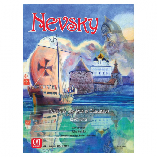 Nevsky: Teutons and Rus in Collision 1240-1242 i gruppen SELSKABSSPIL / Strategispil hos Spelexperten (GMT1908-26)