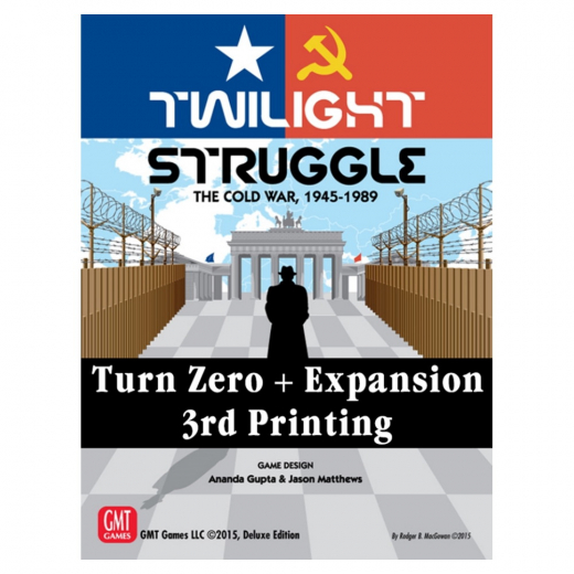 Twilight Struggle: Turn Zero (Exp.) i gruppen SELSKABSSPIL / Strategispil hos Spelexperten (GMT1915-26)
