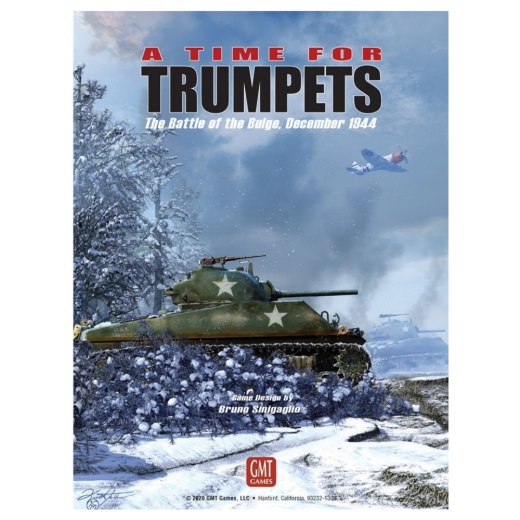 A Time for Trumpets: The Battle of the Bulge, December 1944 i gruppen SELSKABSSPIL / Strategispil hos Spelexperten (GMT2002)