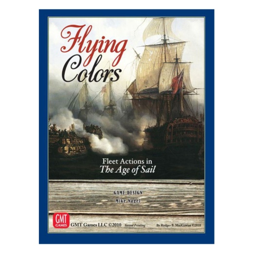 Flying Colors Deluxe (3rd Print) i gruppen SELSKABSSPIL / Strategispil hos Spelexperten (GMT2011)