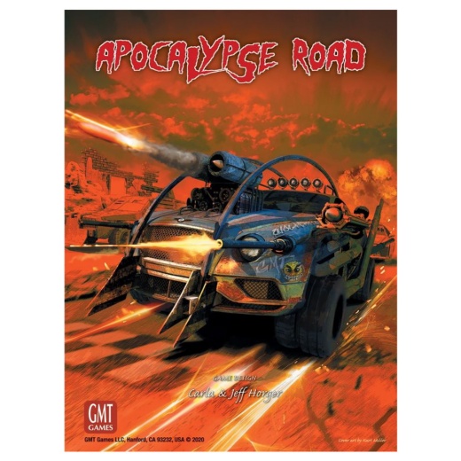 Apocalypse Road i gruppen SELSKABSSPIL / Strategispil hos Spelexperten (GMT2012)