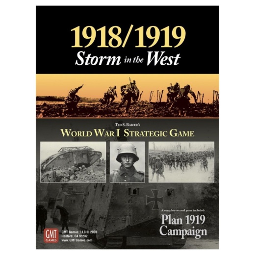 1918/1919: Storm in the West i gruppen SELSKABSSPIL / Strategispil hos Spelexperten (GMT2013)