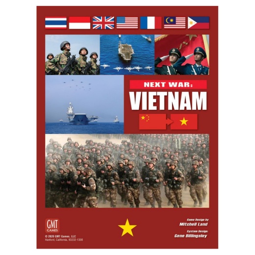 Next War: Vietnam i gruppen SELSKABSSPIL / Strategispil hos Spelexperten (GMT2014)