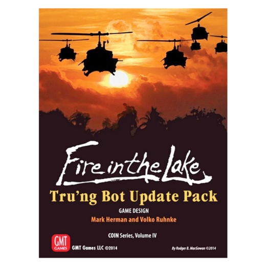 Fire in the Lake: Tru'ng Bot Update Pack (Exp.) i gruppen SELSKABSSPIL / Udvidelser hos Spelexperten (GMT2016)