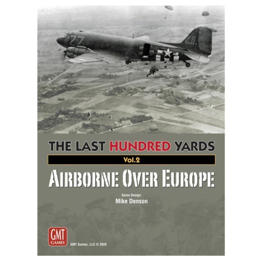 The Last Hundred Yards: Vol. 2 - Airborne Over Europe i gruppen SELSKABSSPIL / Strategispil hos Spelexperten (GMT2017)