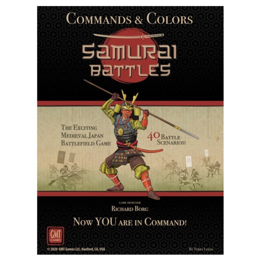 Commands & Colors: Samurai Battles i gruppen SELSKABSSPIL / Strategispil hos Spelexperten (GMT2018)