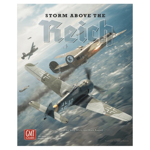 Storm Above the Reich i gruppen SELSKABSSPIL / Strategispil hos Spelexperten (GMT2106)