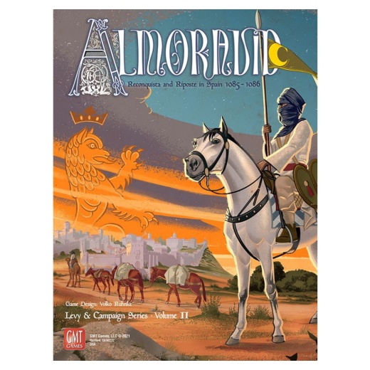 Almoravid: Reconquista and Riposte in Spain, 1085-1086 i gruppen SELSKABSSPIL / Strategispil hos Spelexperten (GMT2113)