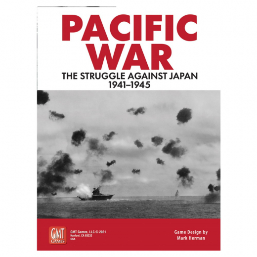 Pacific War: The Struggle Against Japan, 1941-1945 i gruppen SELSKABSSPIL / Strategispil hos Spelexperten (GMT2114)