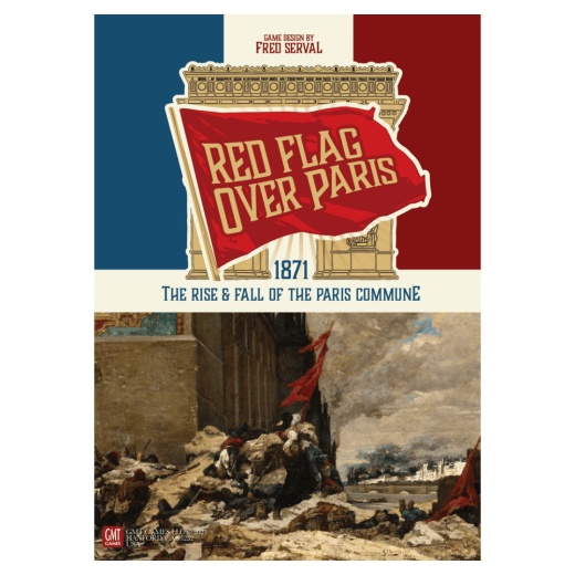 Red Flag Over Paris i gruppen SELSKABSSPIL / Strategispil hos Spelexperten (GMT2116)