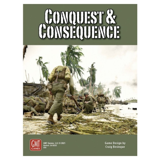 Conquest & Consequence i gruppen SELSKABSSPIL / Strategispil hos Spelexperten (GMT2117)